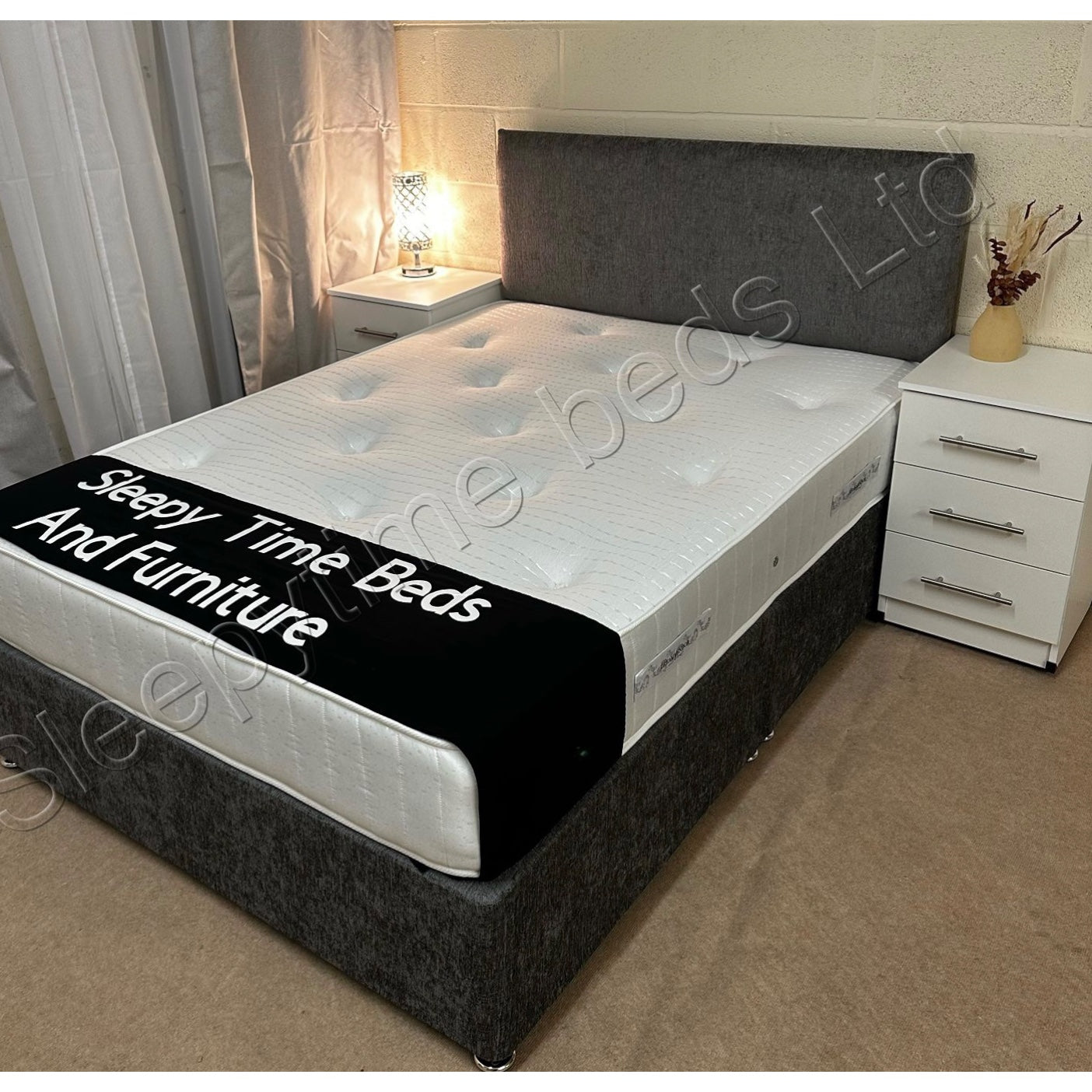 Chester Divan Bed Set
