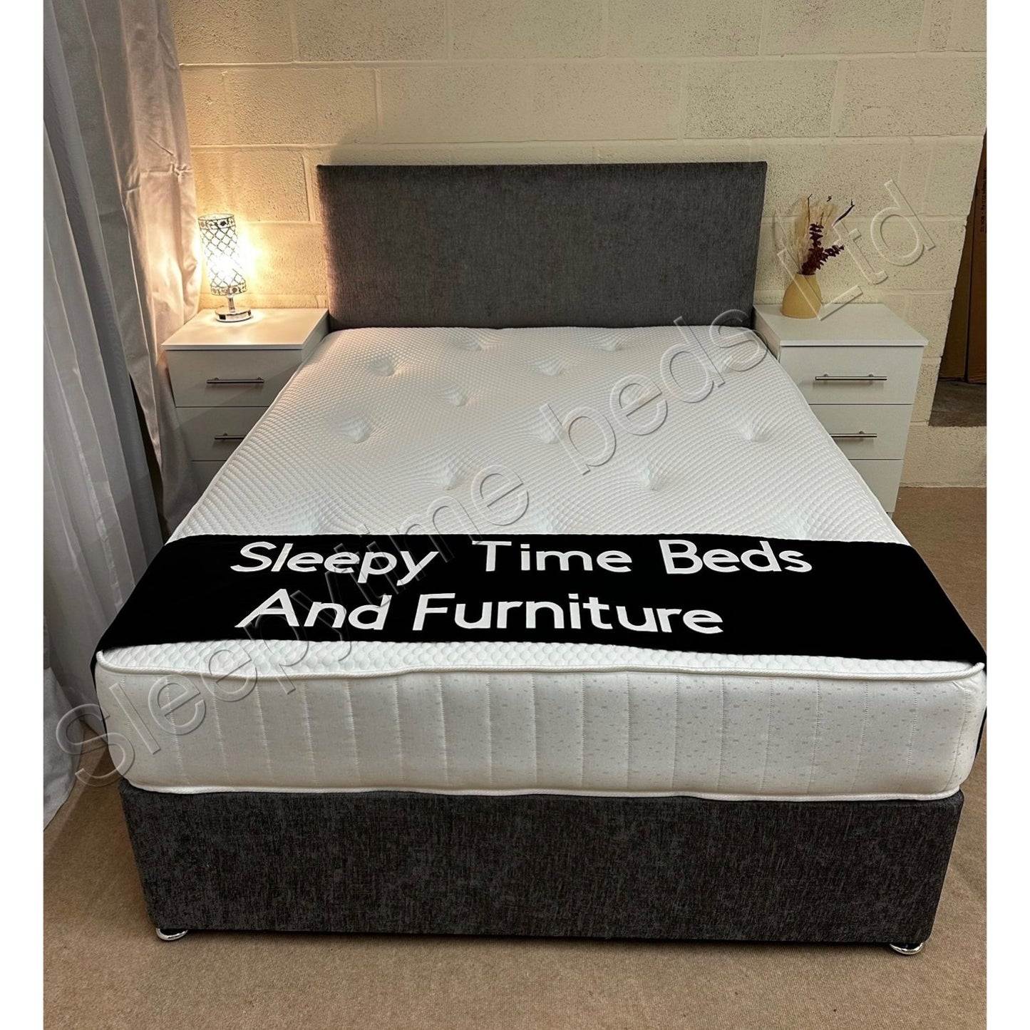 Savannah Orthopaedic Divan Bed Set