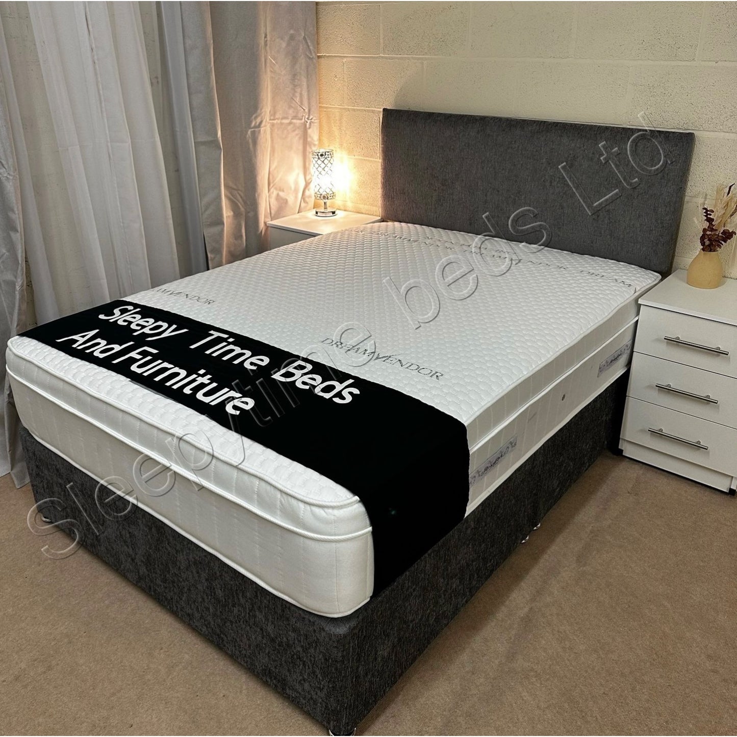 Phoenix Divan Bed Set