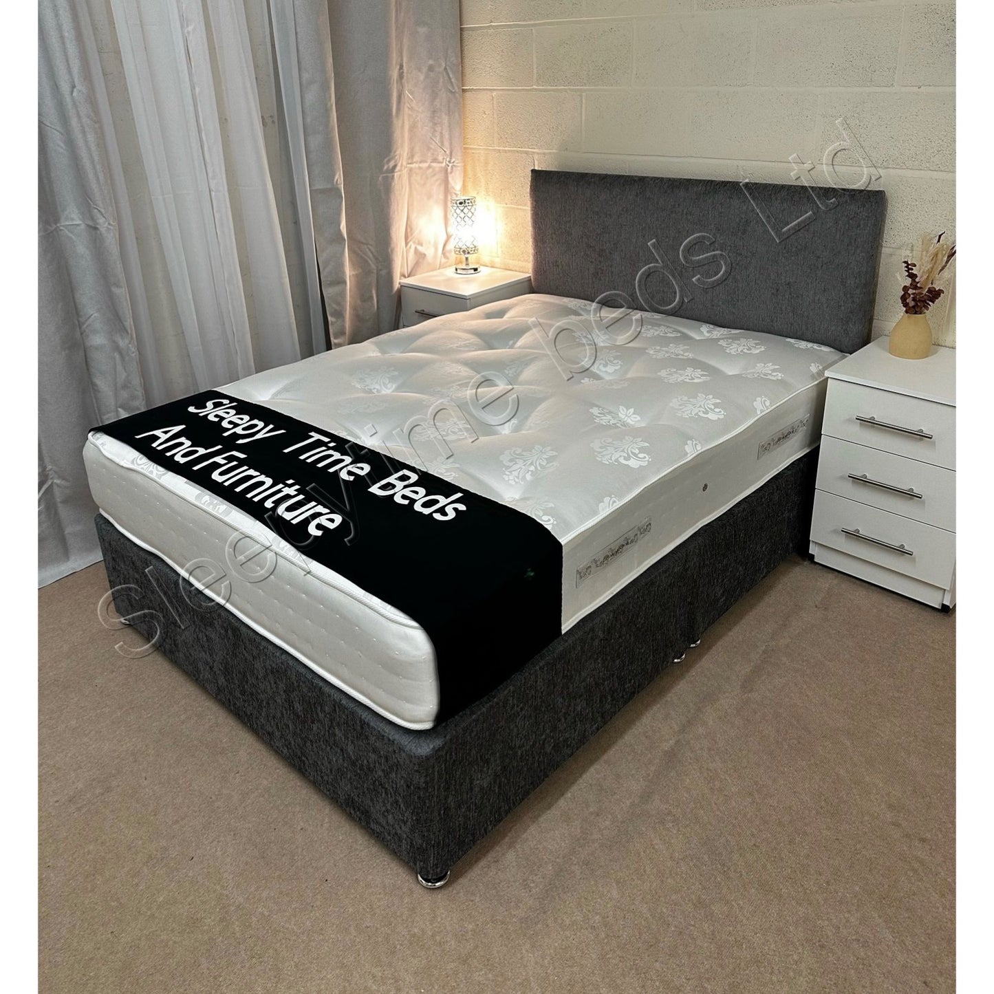 Eden Divan Bed Set