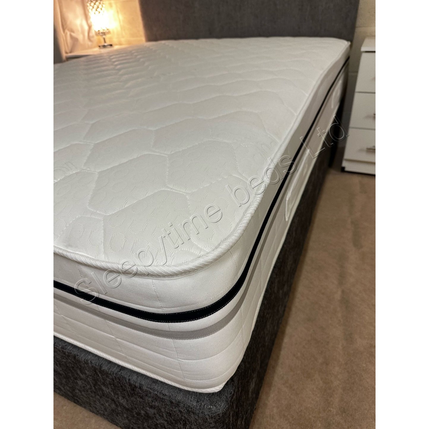 Knight 2000 Pocket Memory Cool Fabric Mattress