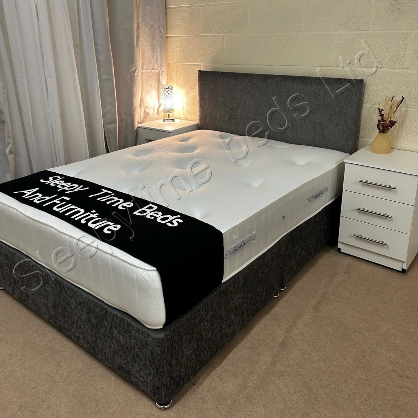 Caesar Divan Bed Set