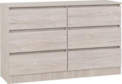 The Duke Range - 6 Drawer Chest