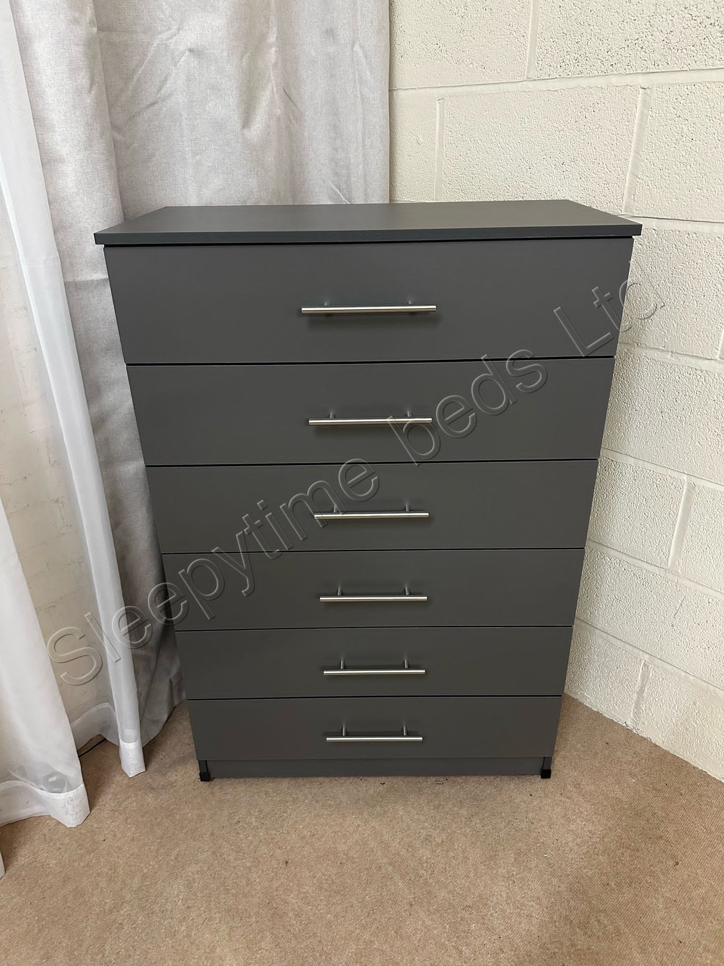 30" 6 Drawer Chest