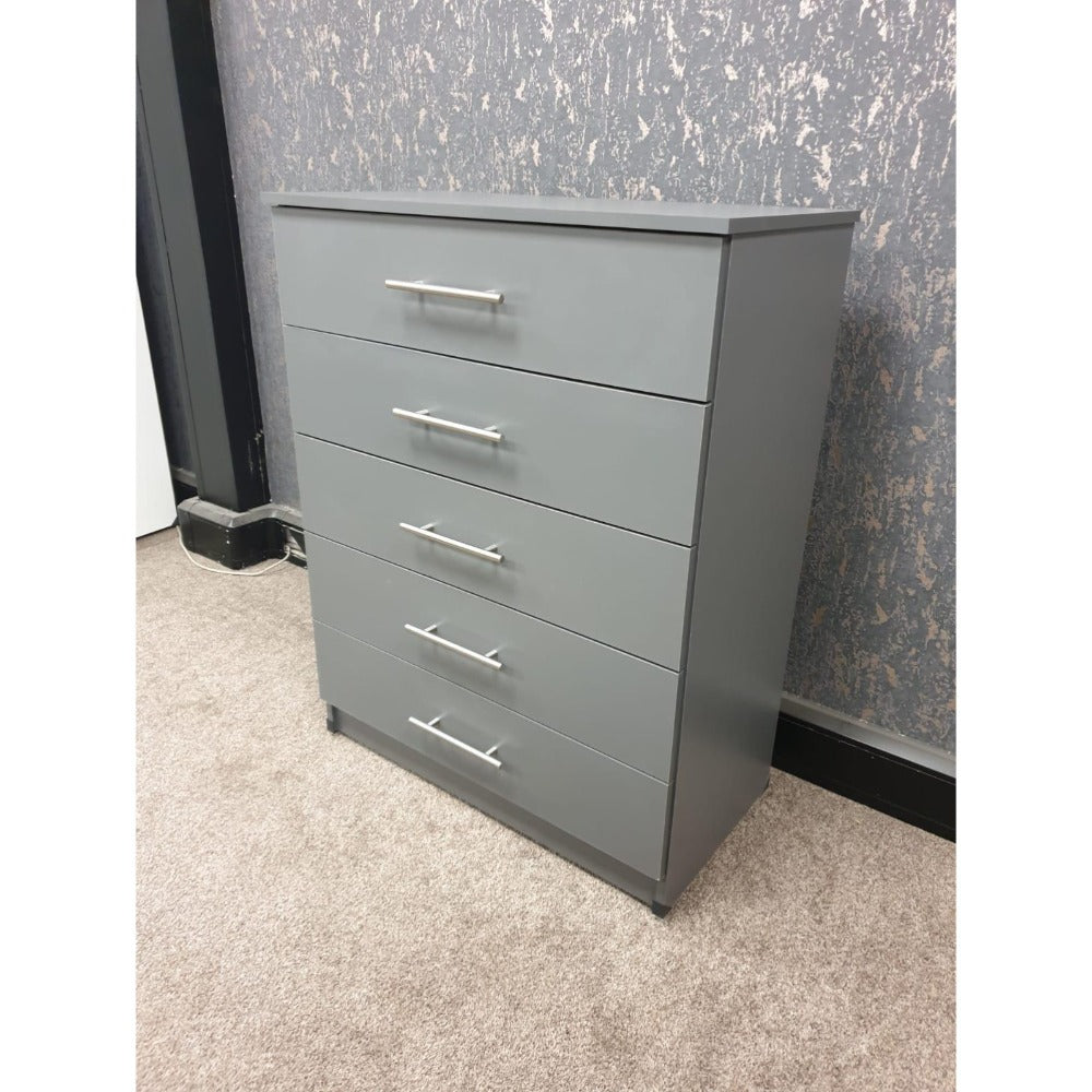 30" 5 Drawer Chest